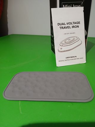 Mini Plancha de Viaje - Ligera y Portátil