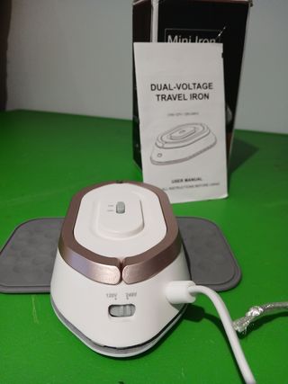 Mini Plancha de Viaje - Ligera y Portátil