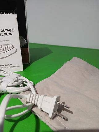 Mini Plancha de Viaje - Ligera y Portátil