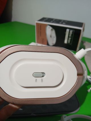 Mini Plancha de Viaje - Ligera y Portátil