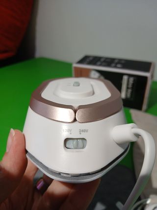 Mini Plancha de Viaje - Ligera y Portátil