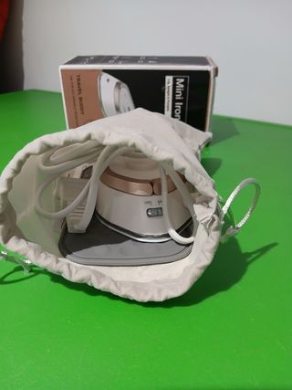 Mini Plancha de Viaje - Ligera y Portátil
