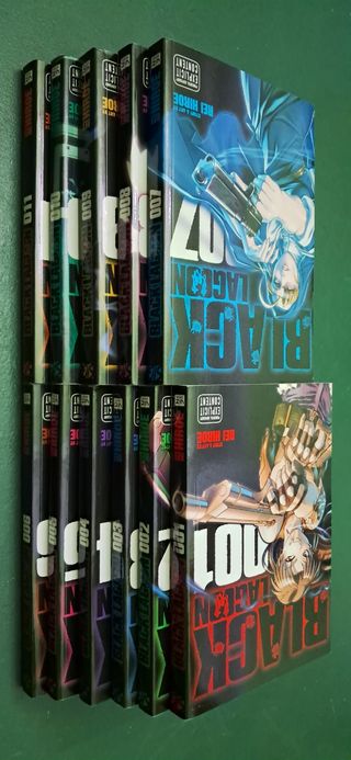 Manga Black Lagoon Inglés