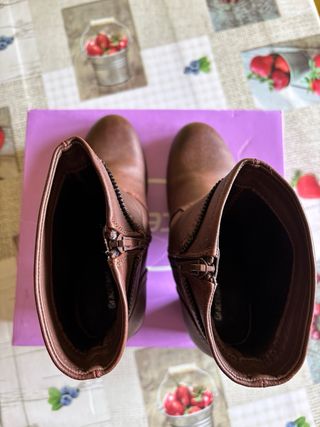Botas Marrón Graceland - Talla 38