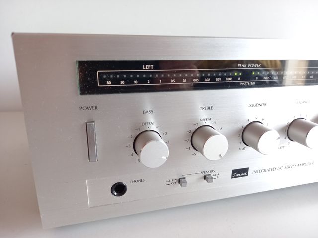 Amplificador Sansui A-7