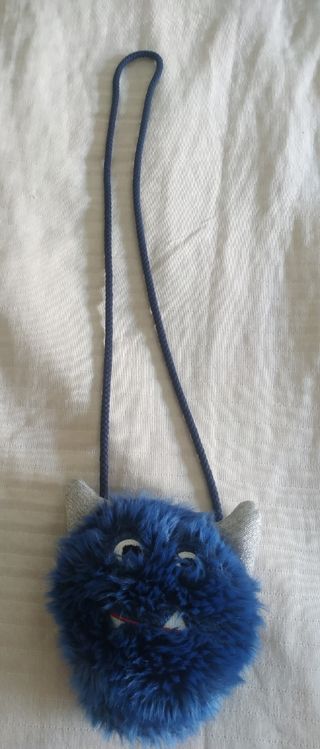 Bolso Zara Kids - Monstruito azul