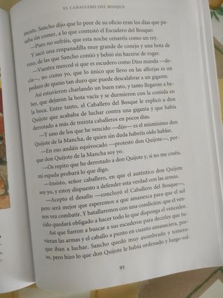 Don Quijote - Cucaña (Cucana) (Spanish Edition)