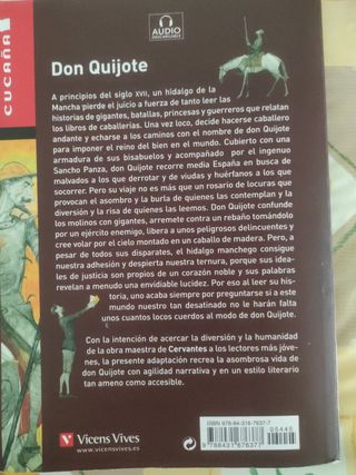 Don Quijote - Cucaña (Cucana) (Spanish Edition)
