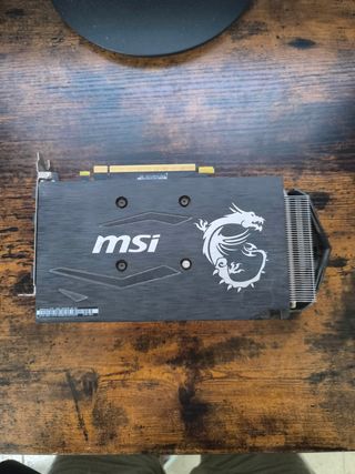 Gráfica MSI NVIDIA GTX 1660 Armor 6GB OC