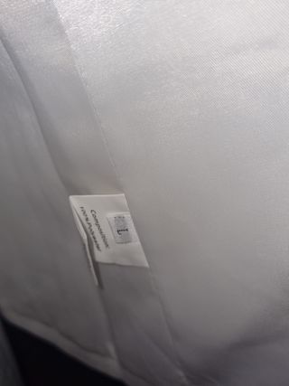 Completo giacca e pantalone bianco