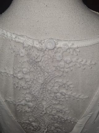 Completo giacca e pantalone bianco