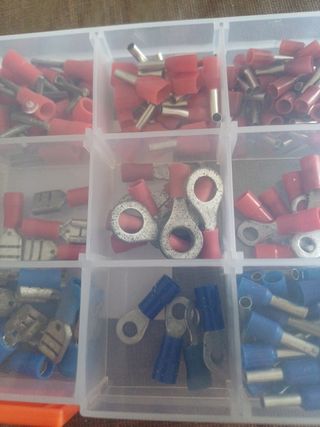 Assortimento Terminali Elettrici