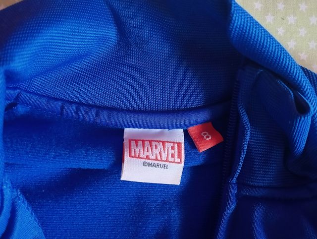 Chaqueta niño Capitán América