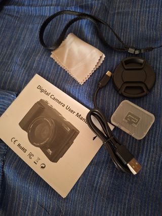 Fotocamera Digitale 4K Ultra HD