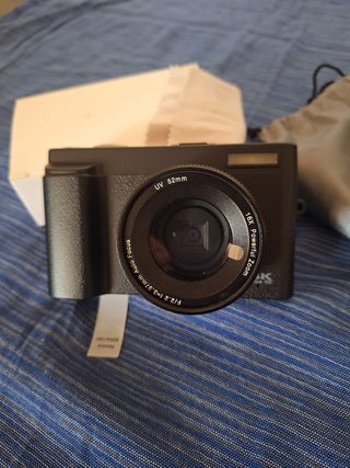 Fotocamera Digitale 4K Ultra HD