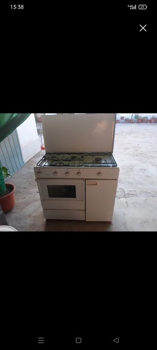 Cocina gas - 4 fuegos