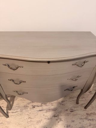 Cómoda+Espejo+Mesillas - Provenzal