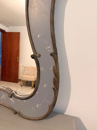 Cómoda+Espejo+Mesillas - Provenzal