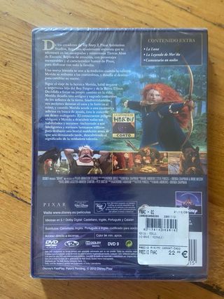 Brave (Indomable) DVD - PRECINTADO