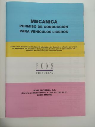 Mecánica de vehículos ligeros