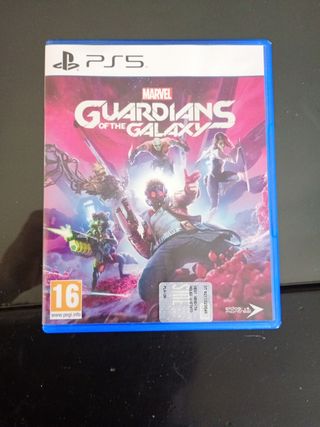 PS5 Guardians of The Galaxy