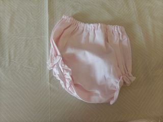 Vestido niña rosa -Doña Carmen