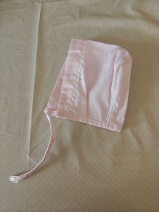 Vestido niña rosa -Doña Carmen