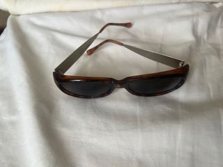 Gafas sol vintage marrón