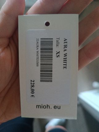 Vestido blanco ibicenco/ novia u otros evetos