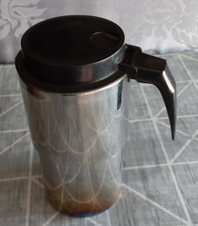 Cafetera italiana vintage