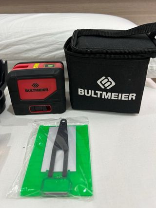 Nivel Láser Cruzado BULTMEIER