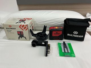 Nivel Láser Cruzado BULTMEIER