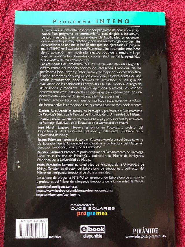 Programa INTEMO. Guía para mejorar la inteligen...