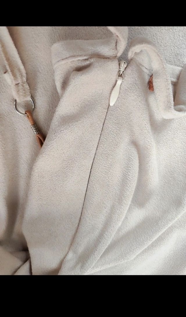 Gonna lunga beige - stile boho