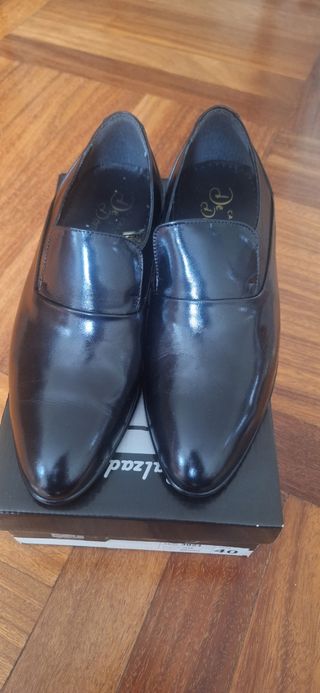 Zapatos baile D'Domingo negros