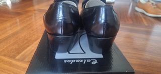 Zapatos baile D'Domingo negros