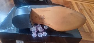 Zapatos baile D'Domingo negros