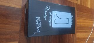 Zapatos baile D'Domingo negros