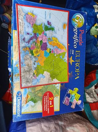 Puzzle Geográfico Mundo 104 peças mais Oferta