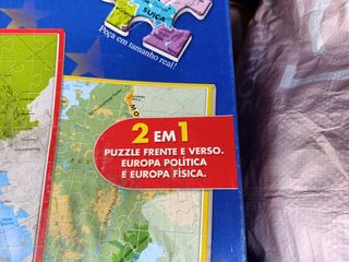 Puzzle Geográfico Mundo 104 peças mais Oferta