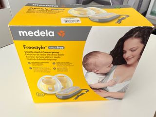 Sacaleches Medela Freestyle doble inalámbrico