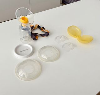 Sacaleches Medela Freestyle doble inalámbrico