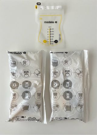 Sacaleches Medela Freestyle doble inalámbrico