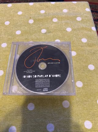 CD Adriano Celentano - 10 Non So Parlar D'Amore