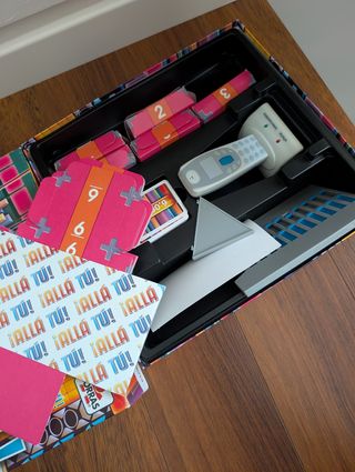 Juego de mesa ¡Allá tú!