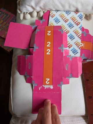 Juego de mesa ¡Allá tú!