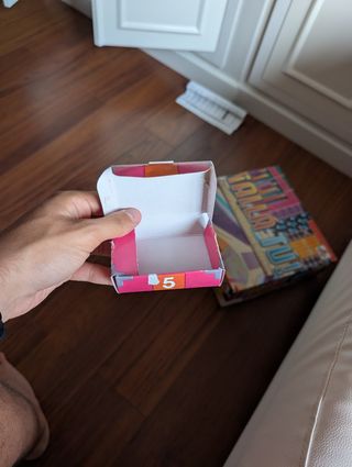 Juego de mesa ¡Allá tú!