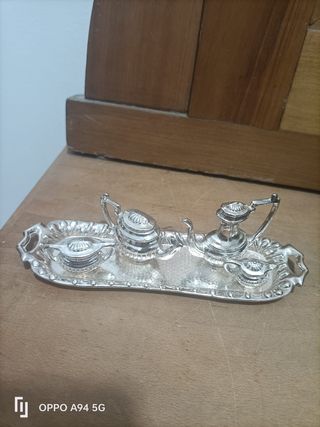 Set teiere vintage miniatura