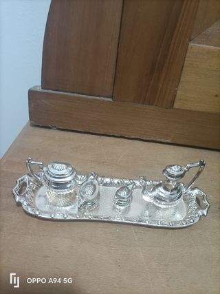 Set teiere vintage miniatura
