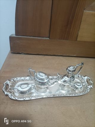 Set teiere vintage miniatura